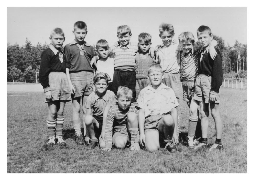 Jugendmannschaft 1958