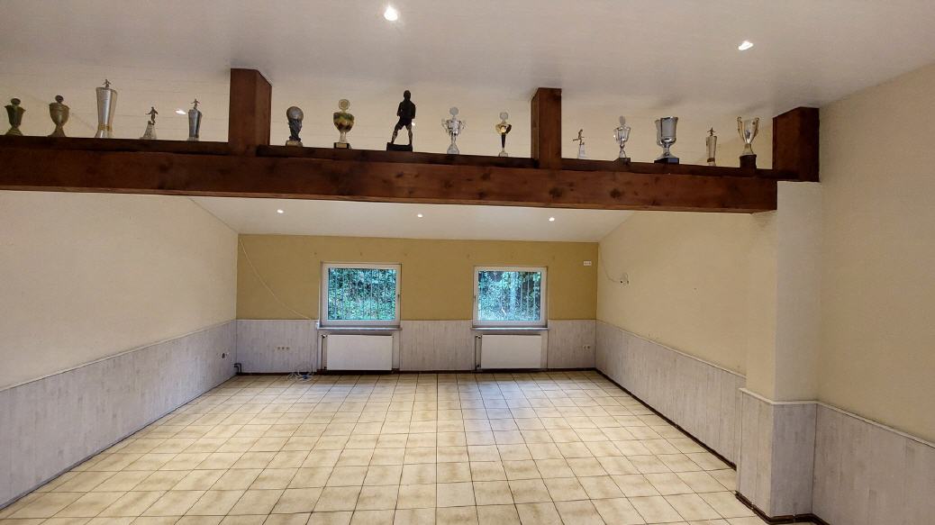 Sanierung Aufenthaltsraum